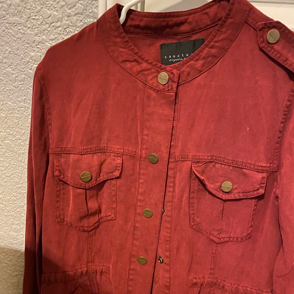 Button down jacket